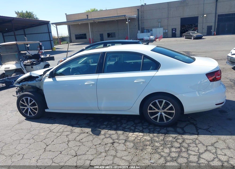 2017 VOLKSWAGEN JETTA VIN: 3VWDB7AJ8HM287296