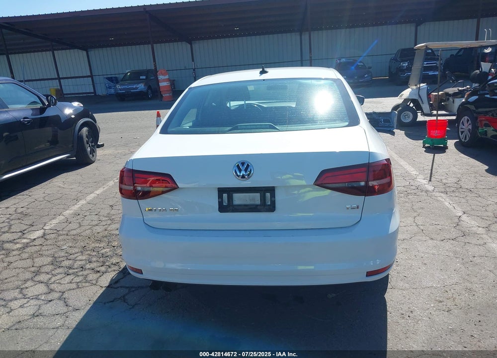 2017 VOLKSWAGEN JETTA VIN: 3VWDB7AJ8HM287296