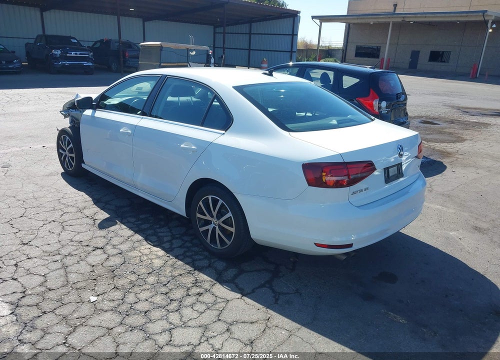 2017 VOLKSWAGEN JETTA VIN: 3VWDB7AJ8HM287296