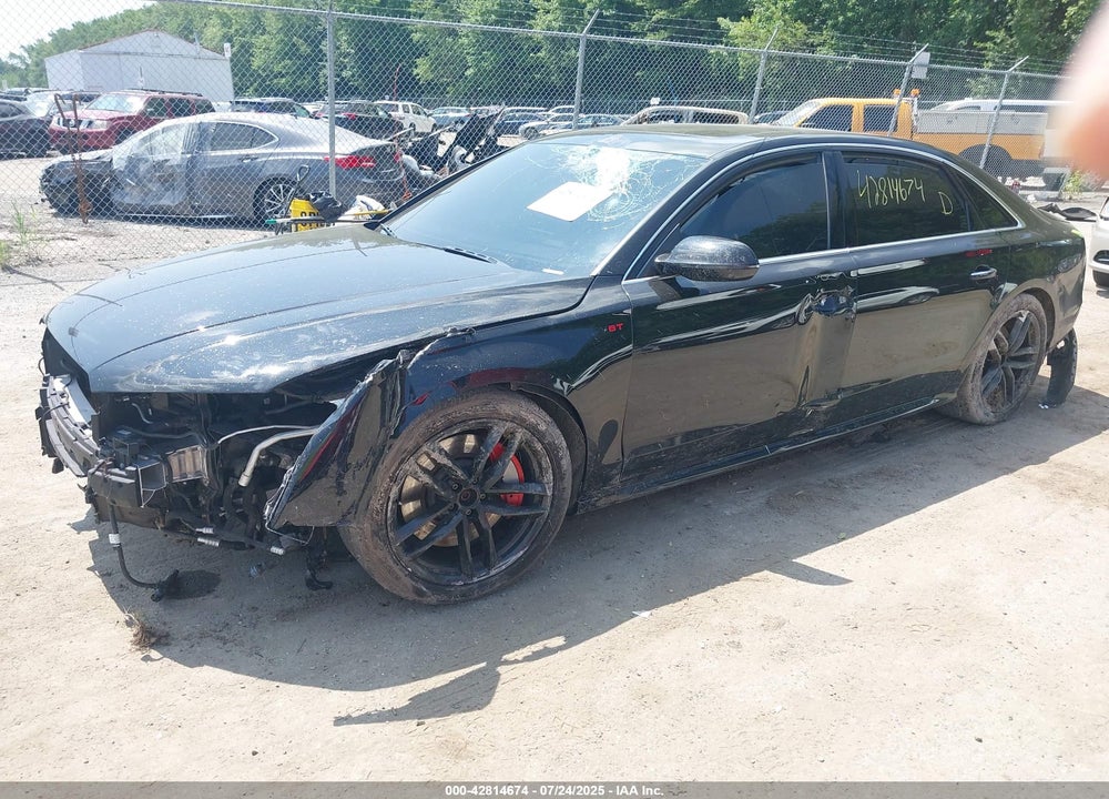 2016 AUDI A8 VIN: WAU43AFD7GN010608