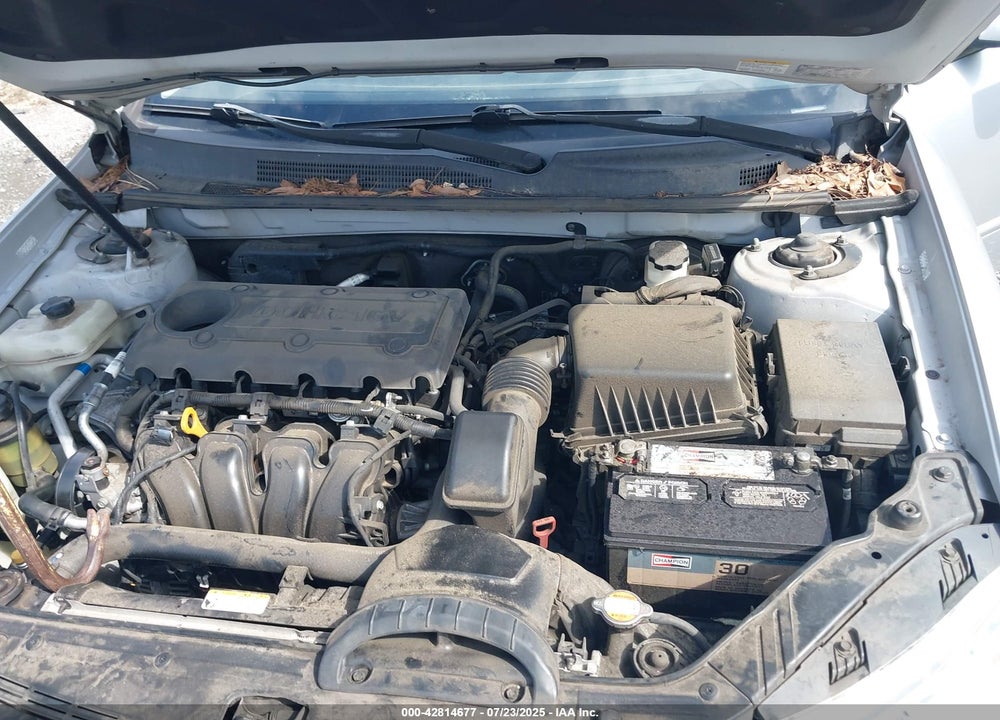2009 KIA OPTIMA VIN: KNAGE228395357992