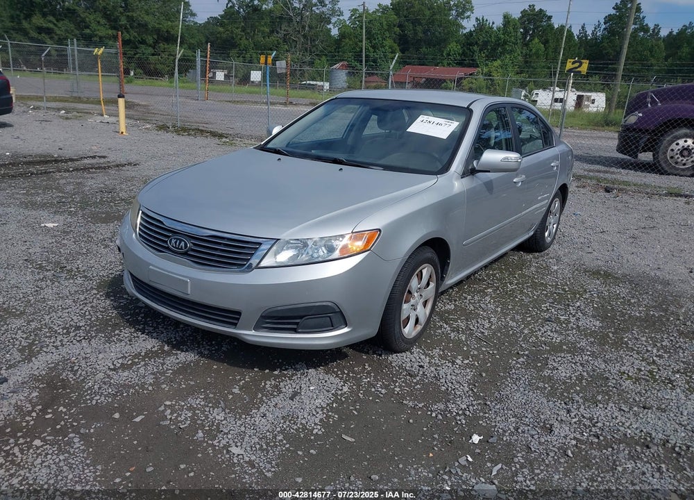 2009 KIA OPTIMA VIN: KNAGE228395357992