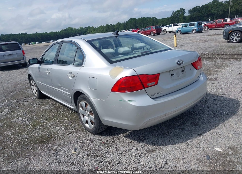 2009 KIA OPTIMA VIN: KNAGE228395357992