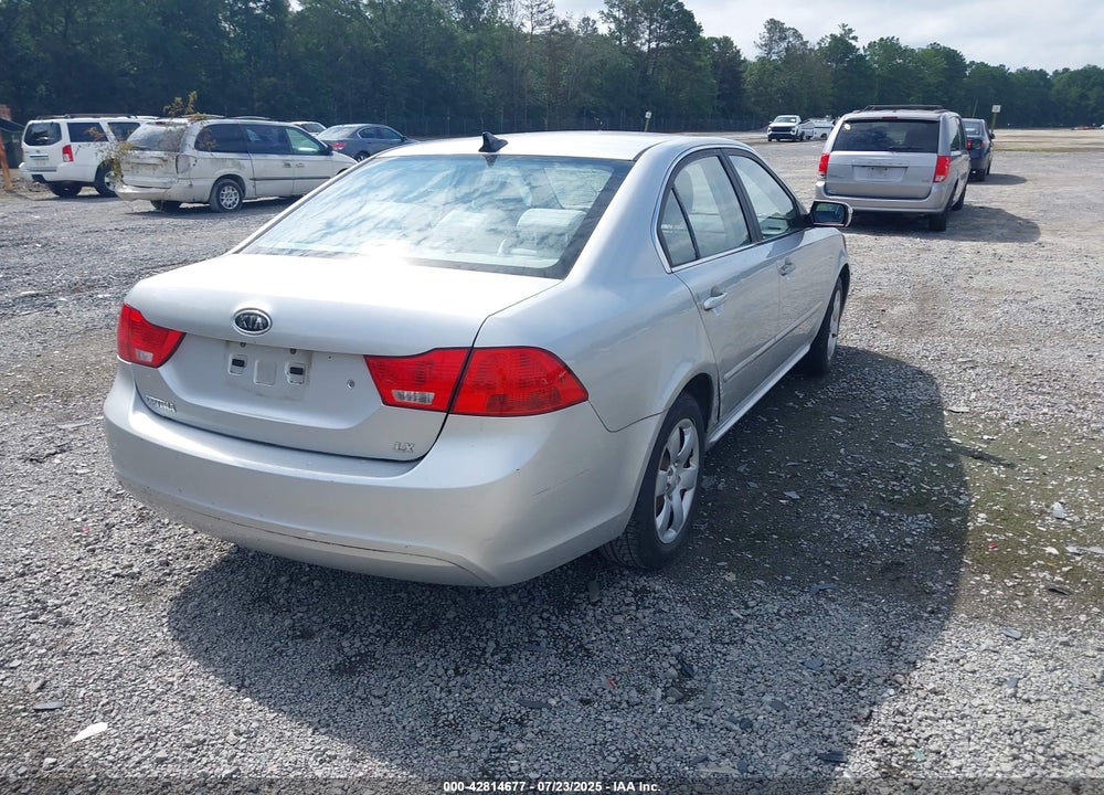 2009 KIA OPTIMA VIN: KNAGE228395357992