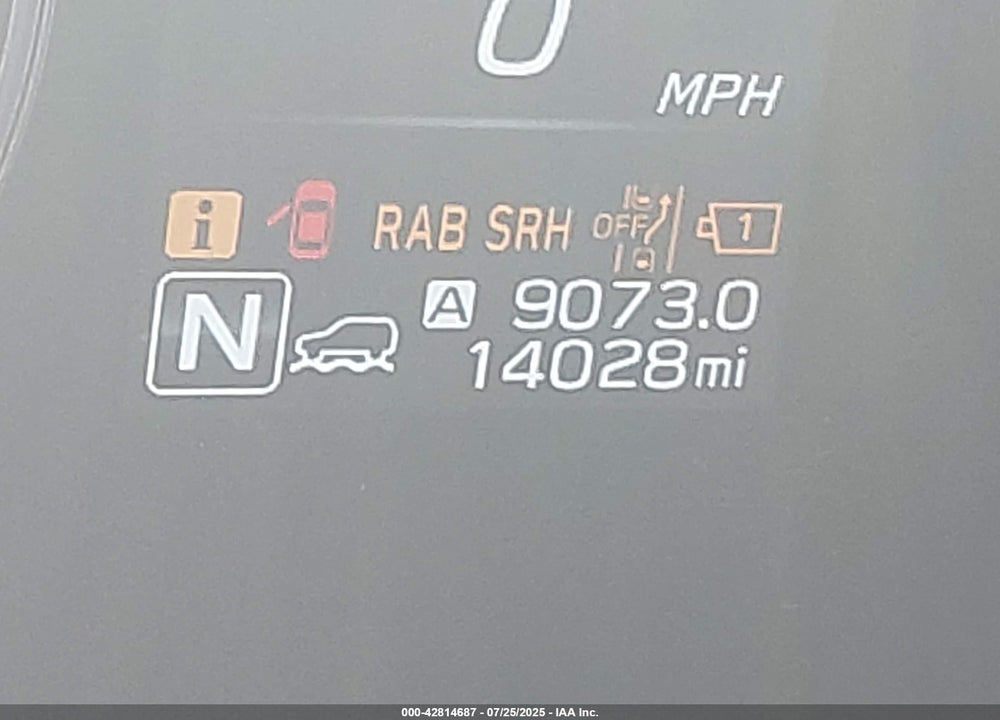 2024 SUBARU OUTBACK VIN: 4S4BTGPD2R3162544