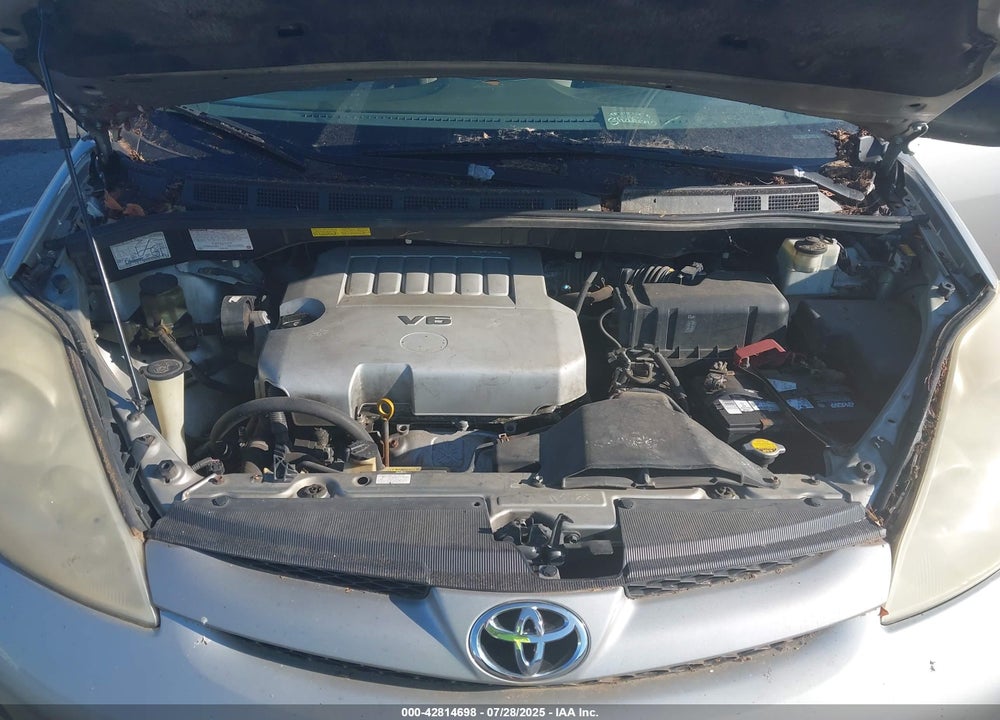 2007 TOYOTA SIENNA VIN: 5TDZK23C67S053764