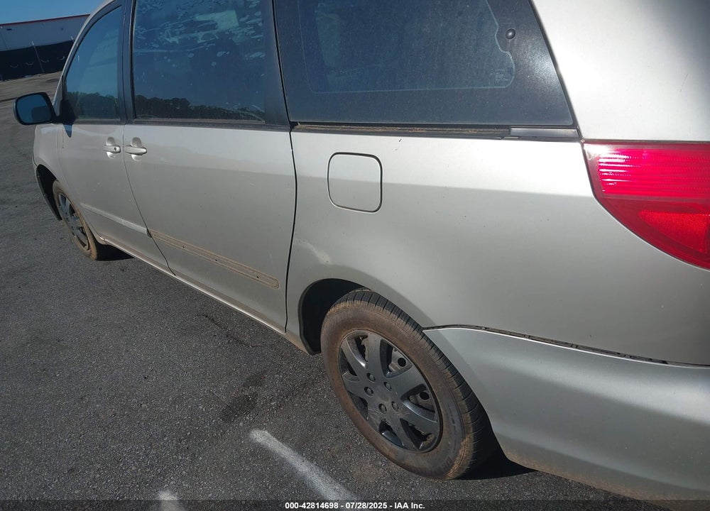 2007 TOYOTA SIENNA VIN: 5TDZK23C67S053764