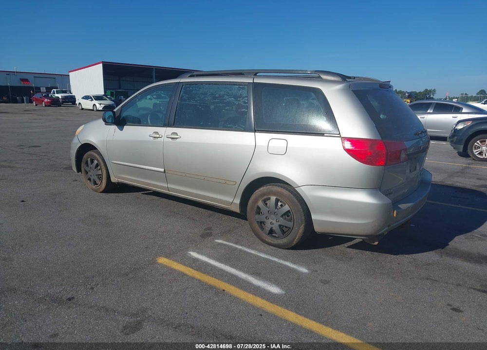 2007 TOYOTA SIENNA VIN: 5TDZK23C67S053764