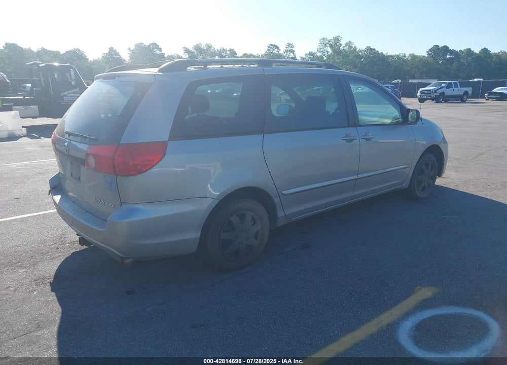 2007 TOYOTA SIENNA VIN: 5TDZK23C67S053764