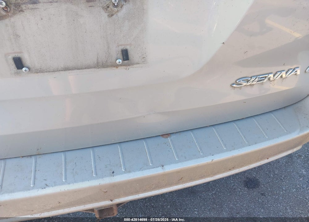 2007 TOYOTA SIENNA VIN: 5TDZK23C67S053764