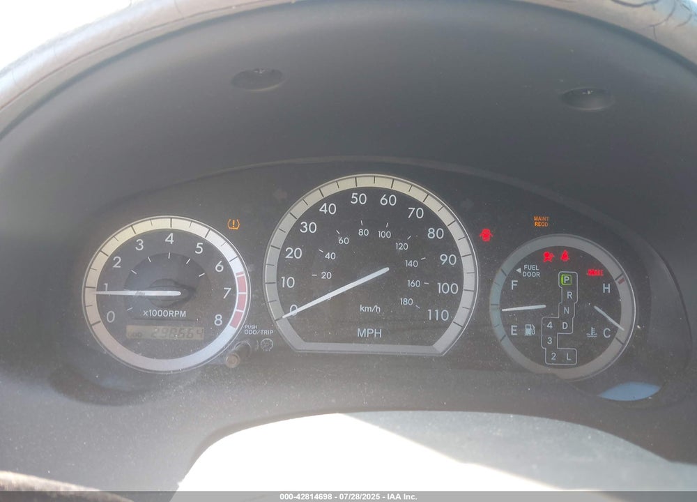 2007 TOYOTA SIENNA VIN: 5TDZK23C67S053764