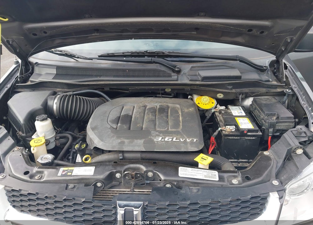 2018 DODGE GRAND CARAVAN VIN: 2C4RDGCG7JR218246