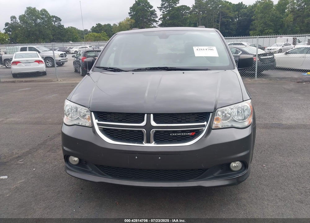 2018 DODGE GRAND CARAVAN VIN: 2C4RDGCG7JR218246