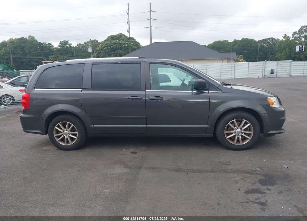 2018 DODGE GRAND CARAVAN VIN: 2C4RDGCG7JR218246