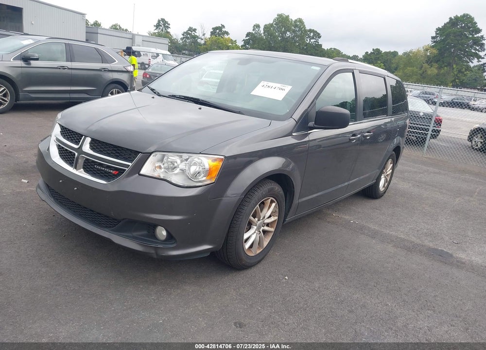 2018 DODGE GRAND CARAVAN VIN: 2C4RDGCG7JR218246