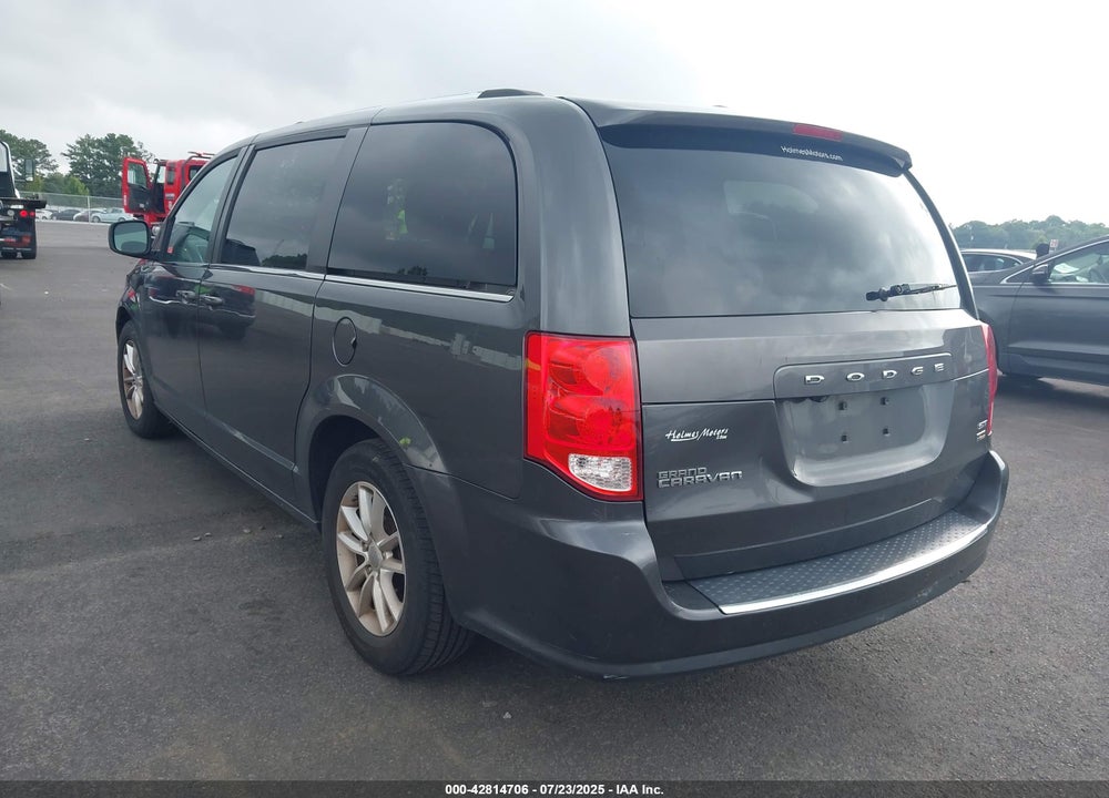 2018 DODGE GRAND CARAVAN VIN: 2C4RDGCG7JR218246
