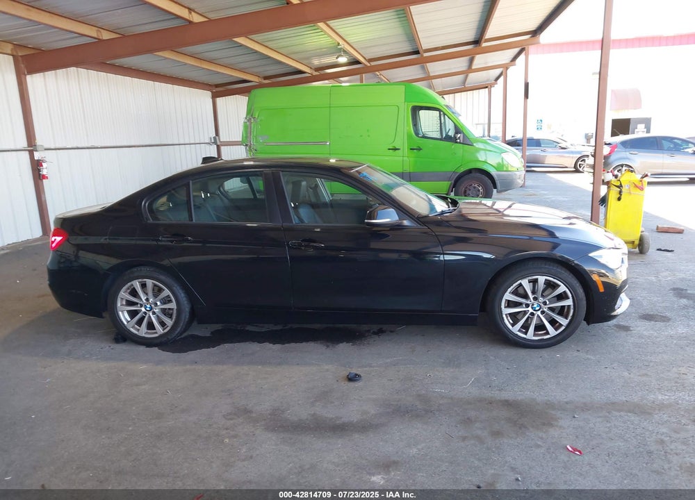 2018 BMW 320I VIN: WBA8E1G50JNU93059