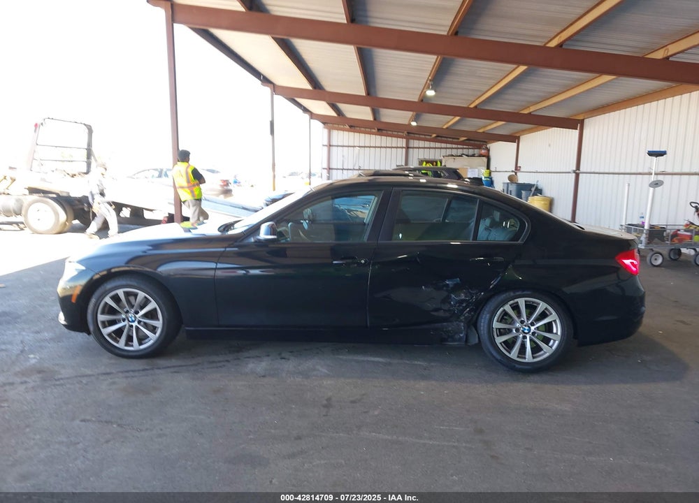 2018 BMW 320I VIN: WBA8E1G50JNU93059
