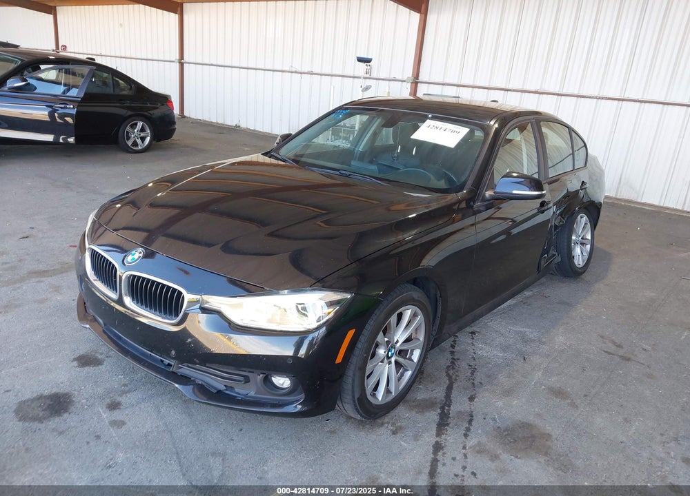 2018 BMW 320I VIN: WBA8E1G50JNU93059