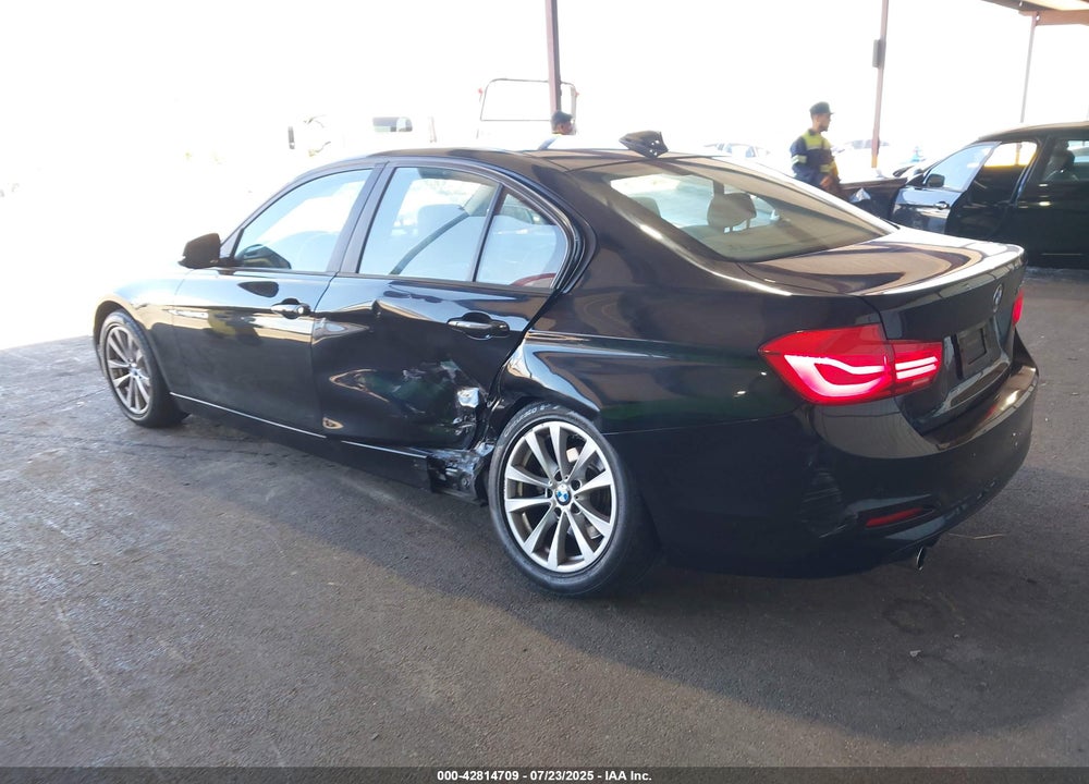 2018 BMW 320I VIN: WBA8E1G50JNU93059