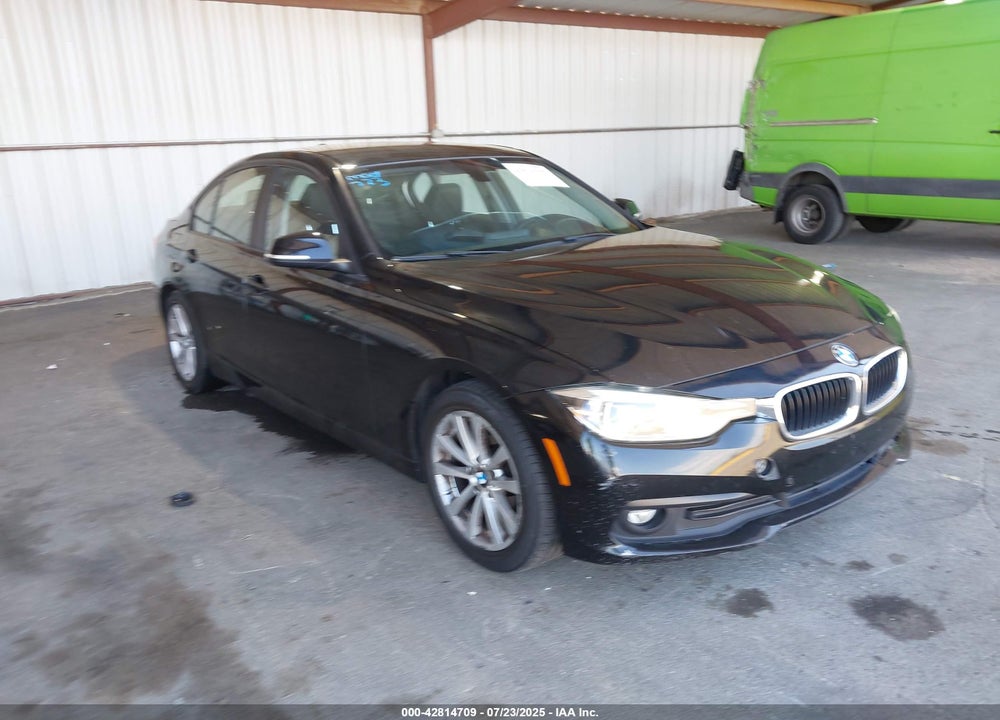 2018 BMW 320I VIN: WBA8E1G50JNU93059