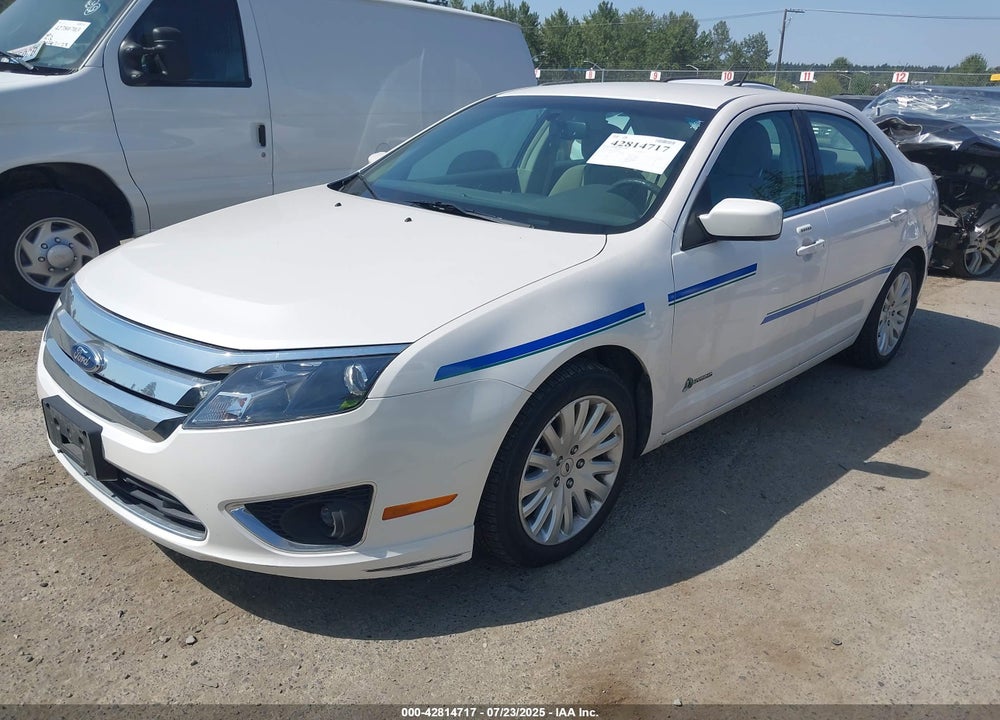 2010 FORD FUSION HYBRID VIN: 3FADP0L38AR395166