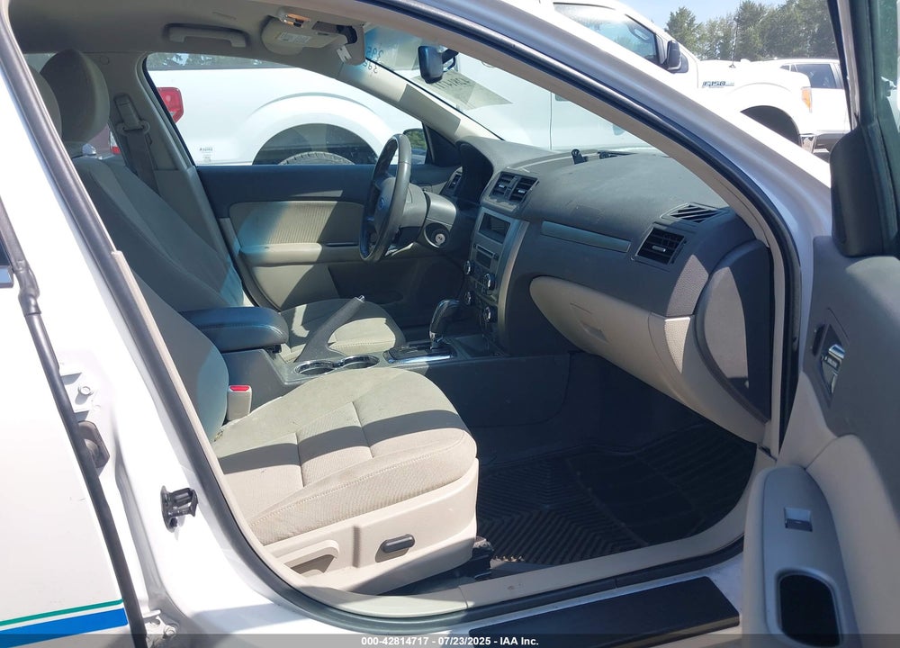 2010 FORD FUSION HYBRID VIN: 3FADP0L38AR395166