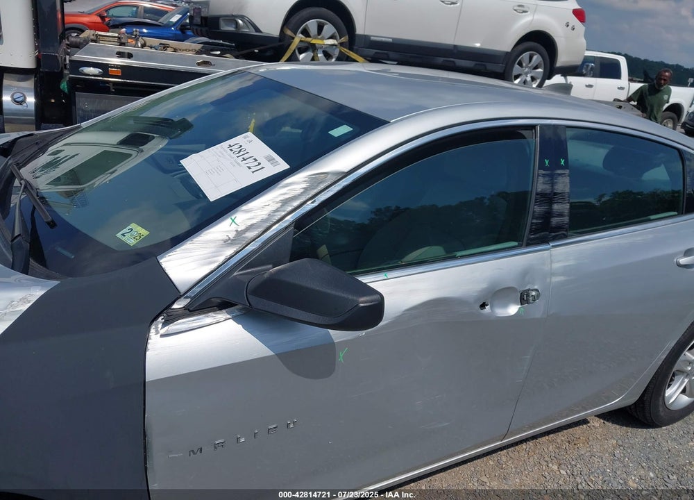 2020 CHEVROLET MALIBU VIN: 1G1ZB5ST8LF119933