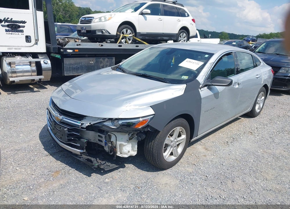 2020 CHEVROLET MALIBU VIN: 1G1ZB5ST8LF119933