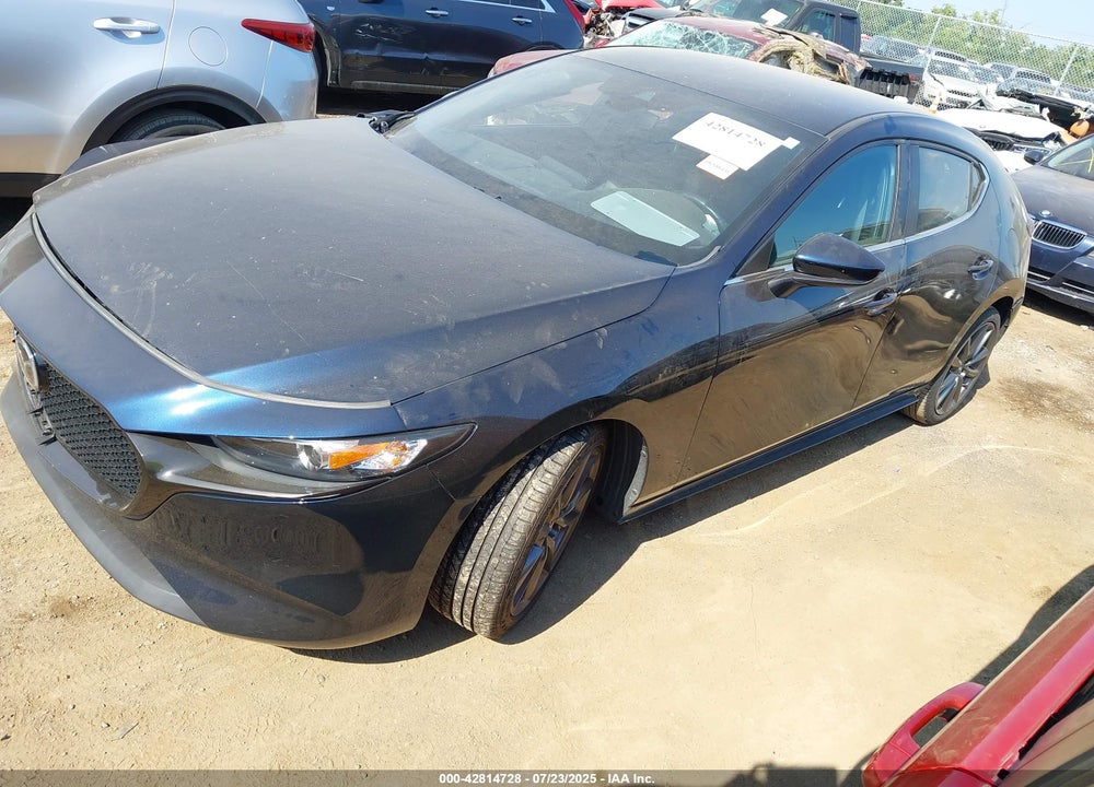 2021 MAZDA 3 VIN: JM1BPAKL1M1337052
