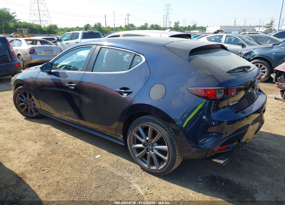 2021 MAZDA 3 VIN: JM1BPAKL1M1337052