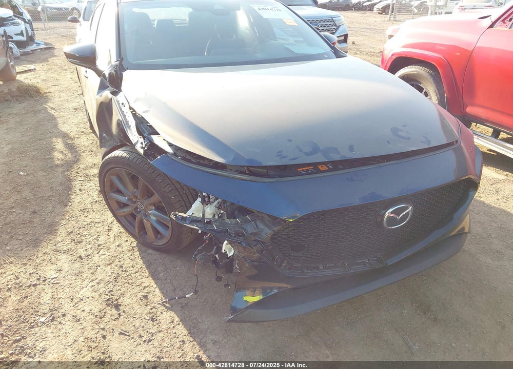 2021 MAZDA 3 VIN: JM1BPAKL1M1337052