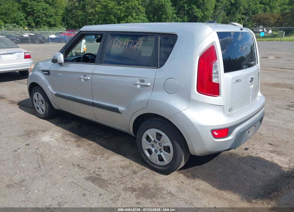 2012 KIA SOUL VIN: KNDJT2A58C7395347