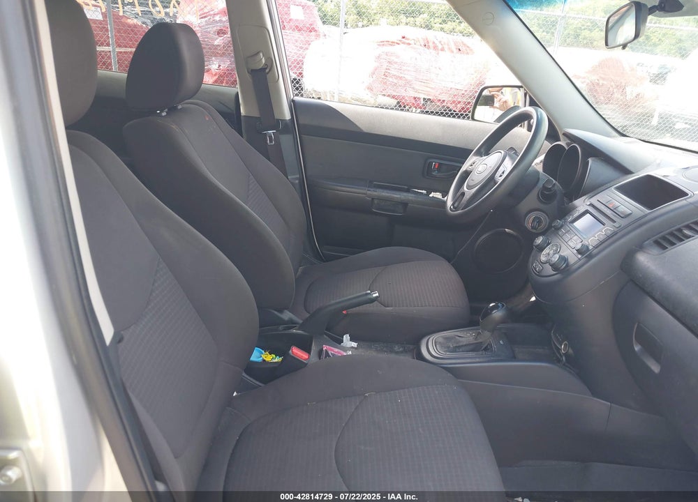 2012 KIA SOUL VIN: KNDJT2A58C7395347