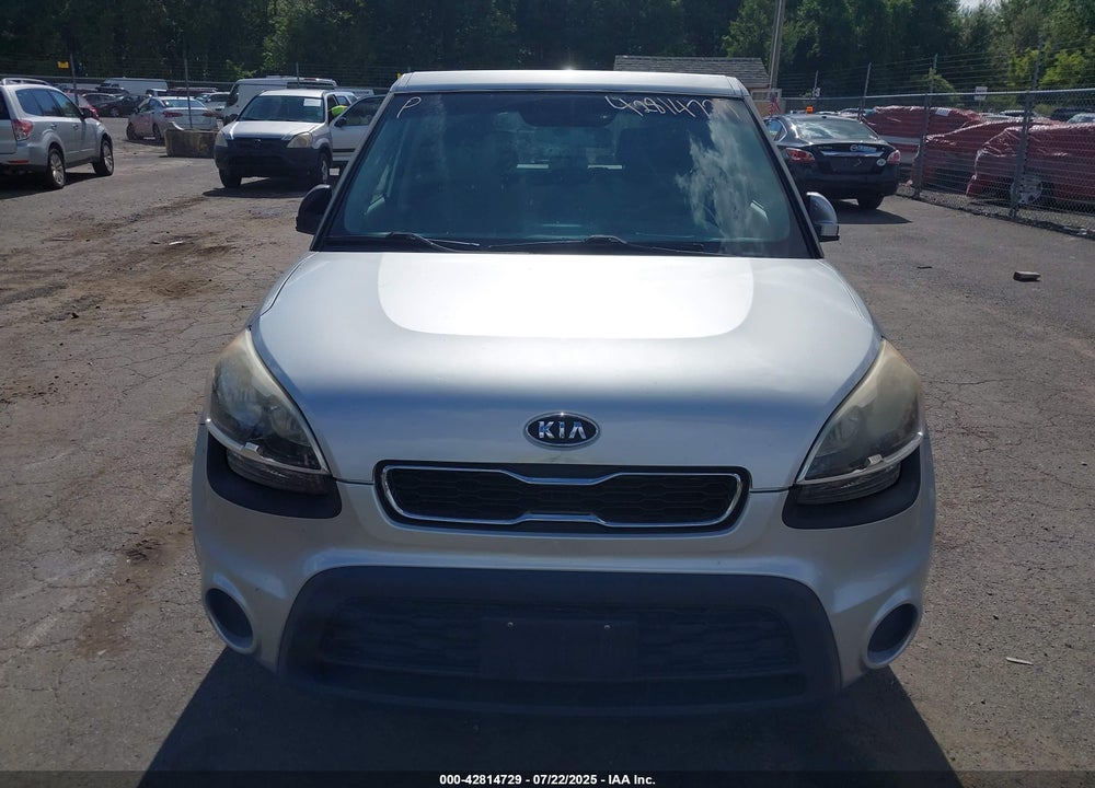 2012 KIA SOUL VIN: KNDJT2A58C7395347