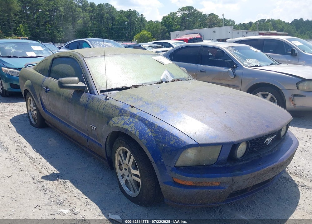 2005 FORD MUSTANG VIN: 1ZVHT82HX55142343