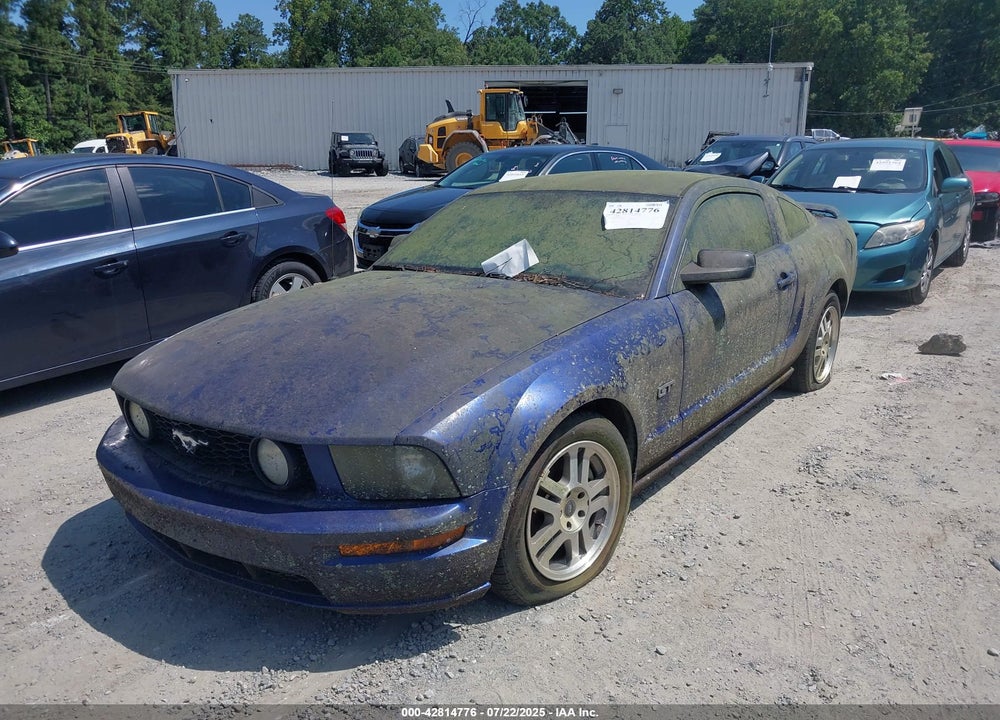 2005 FORD MUSTANG VIN: 1ZVHT82HX55142343