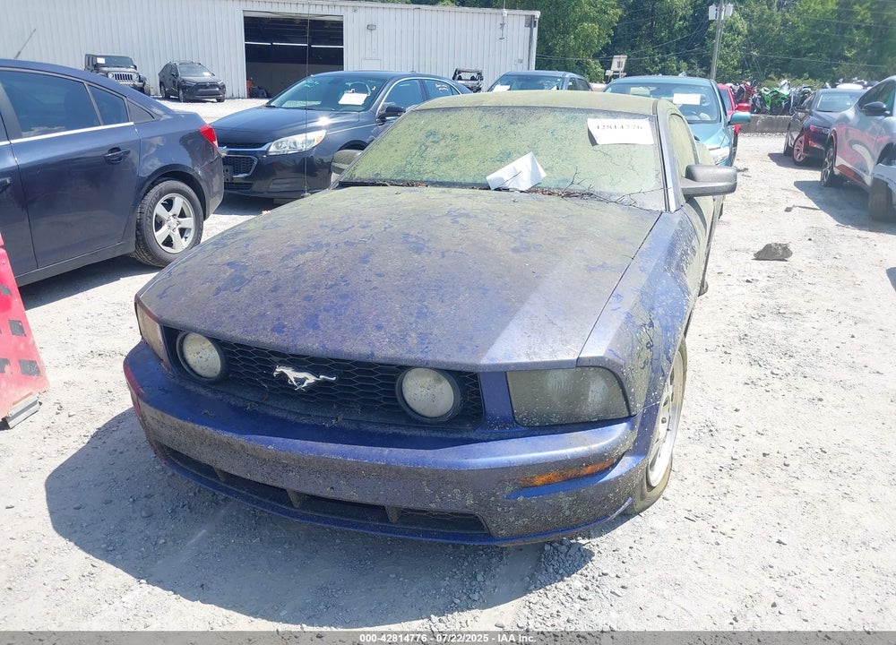 2005 FORD MUSTANG VIN: 1ZVHT82HX55142343
