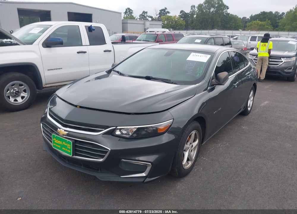 2018 CHEVROLET MALIBU VIN: 1G1ZC5ST5JF177878