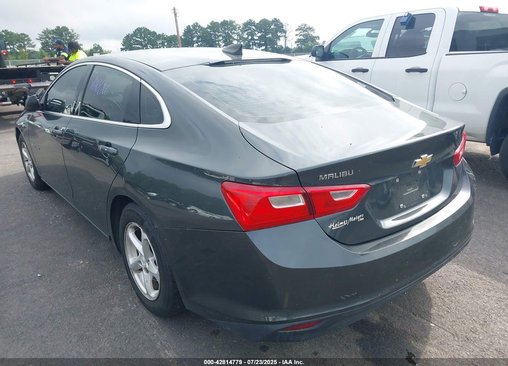 2018 CHEVROLET MALIBU VIN: 1G1ZC5ST5JF177878