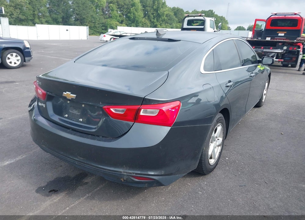 2018 CHEVROLET MALIBU VIN: 1G1ZC5ST5JF177878