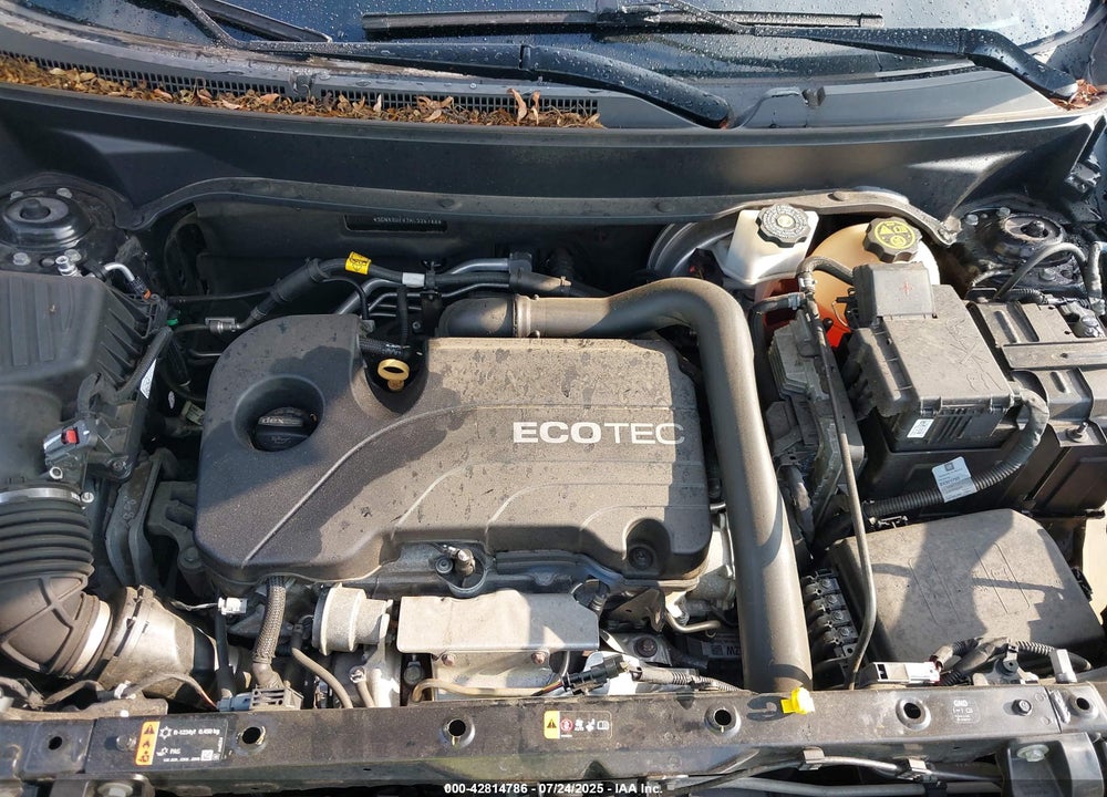 2019 CHEVROLET EQUINOX VIN: 3GNAXUEV7KL326788
