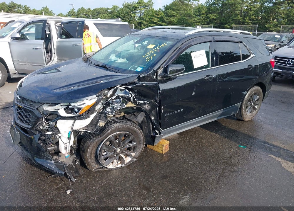 2019 CHEVROLET EQUINOX VIN: 3GNAXUEV7KL326788