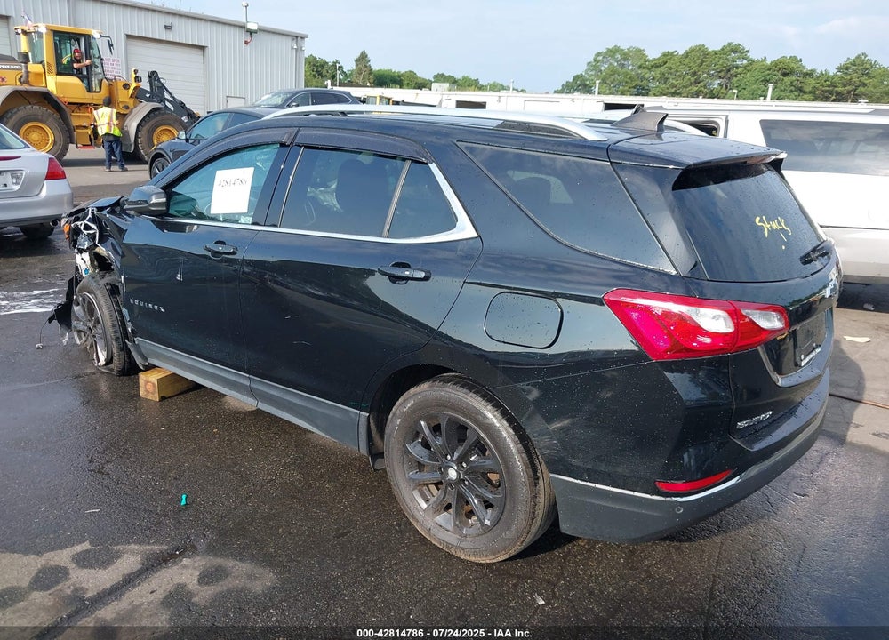 2019 CHEVROLET EQUINOX VIN: 3GNAXUEV7KL326788