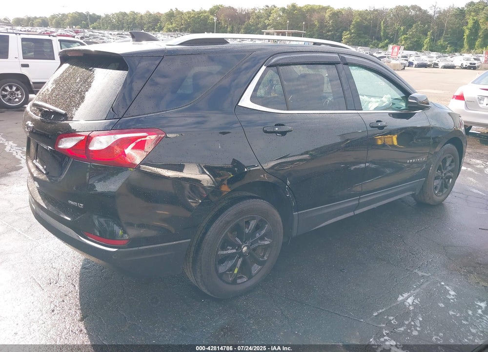 2019 CHEVROLET EQUINOX VIN: 3GNAXUEV7KL326788