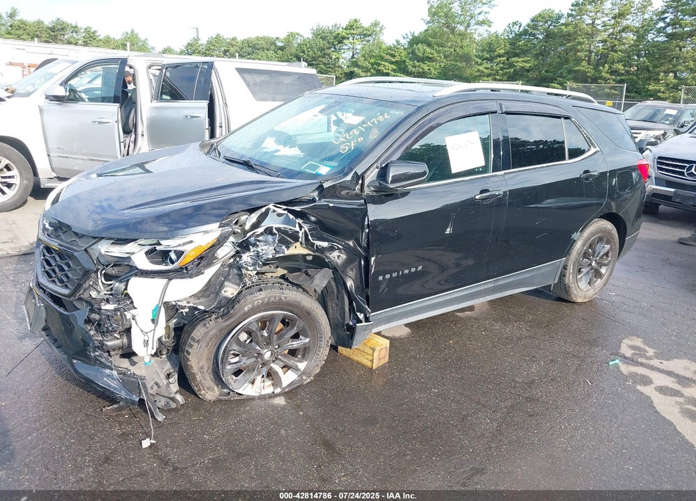 2019 CHEVROLET EQUINOX VIN: 3GNAXUEV7KL326788