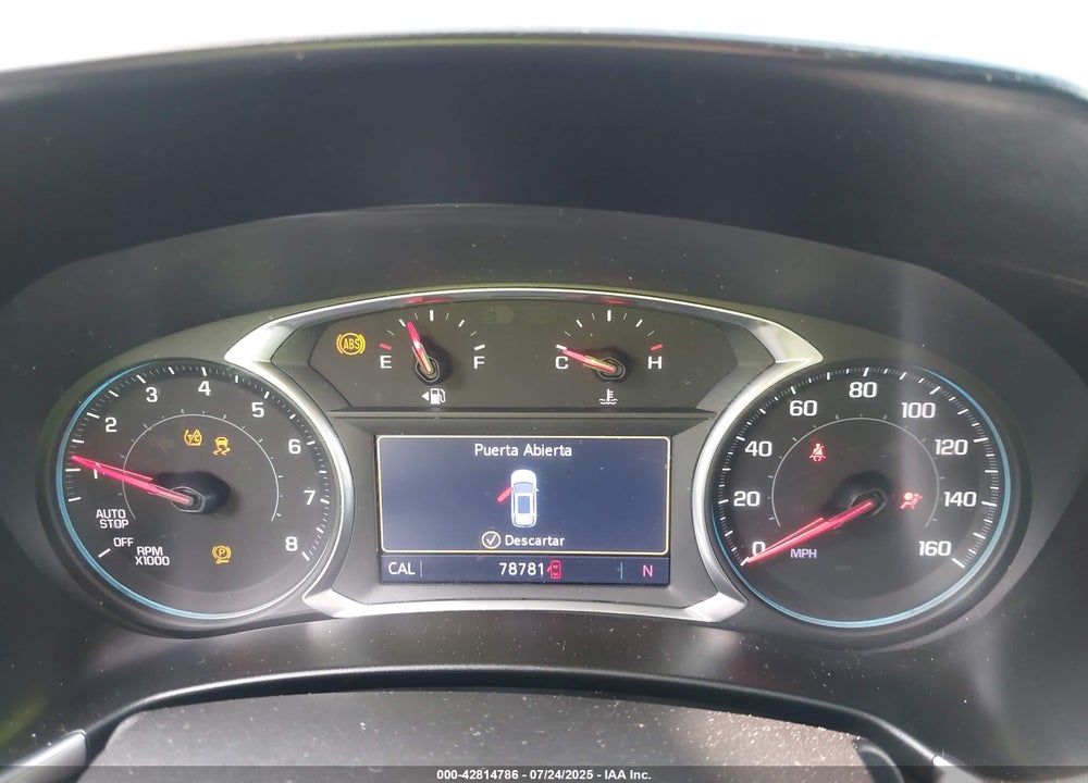 2019 CHEVROLET EQUINOX VIN: 3GNAXUEV7KL326788