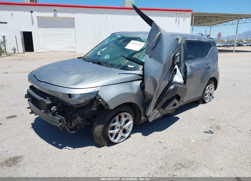 2023 KIA SOUL VIN: KNDJ23AUXP7889490