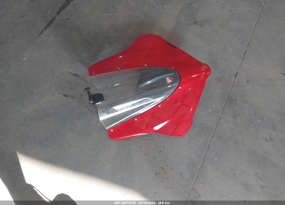 2025 DUCATI PANIGALE V4/V4S VIN: ZDMDAG6W0SB003544