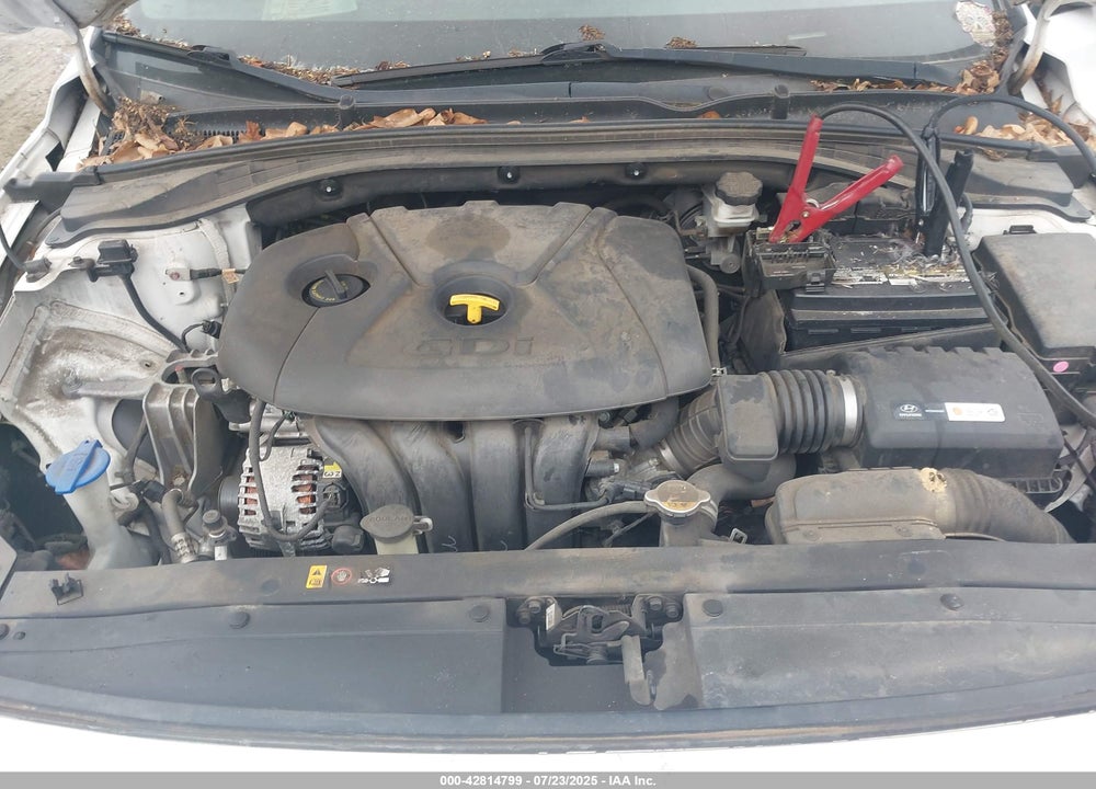 2018 HYUNDAI ELANTRA GT VIN: KMHH35LE4JU063932